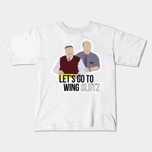 Brooklyn 99 Hitchcock & Scully Kids T-Shirt